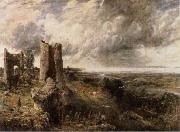 John Constable Hadleigh Castle oil